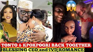 Reactions to Ivd and blessing ceo video Prince Kpokpogri Heartwarming message to Tonto Dikeh