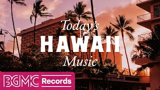 Hawaiian Palm Trees - Hawaiian Acoustic Instrumental Guitar Music for Good Mood, Unwind, Relax