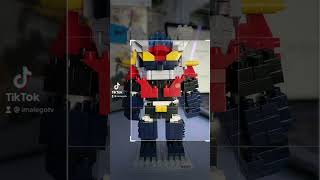 Mazinger Z PhotoCropChallenge【ナノブロック/nanoblock】 #Shorts