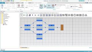 Basic Tutorial EP 3 Using an exit condition in Plant Simulation