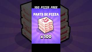 Qr free pizza 🤩| #brawlstars #brawl #supercell #free #gift #pizza