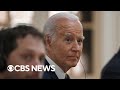 President Biden in Angola, not answering questions about Hunter Biden pardon