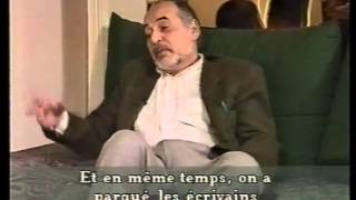 Tahar Ben Jelloun et la langue française