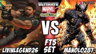 UMVC3 FT5 Set - livinlegend26 VS Manolo287