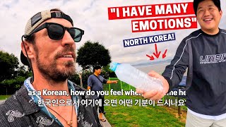 DMZ QUESTION: As A Korean, How Do You Feel When You Come Here??? 🇰🇵 (Bike Touring Korea #14)