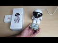 robot wifi ip spy camera with ycc365 plus app