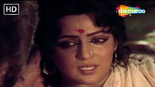 CLIMAX - मैंने तुम्हें देख लिया..अब मैं चैन से मर सकता हु - Krodhi (1981) - Dharmendra Movies - HD