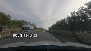 Driving Shonan Route 134. Dec 20, 2020 GoPro 9