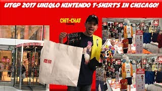 UTGP '17  UNIQLO Nintendo T-shirt's in Chicago!