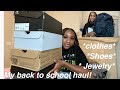 BACK TO SCHOOL CLOTHING & SHOE HAUL *senior year*