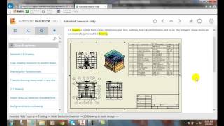 Inventor 01-05 Drawing Module