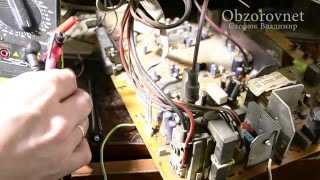 Шасси Vestel 11AK30A4A срабатывает защита