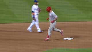 Rhys Hoskins Gets Last Laugh Against Jacob Rhame! | 34 second Trot Around Bases After Homer!