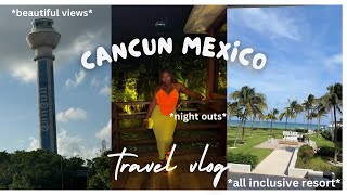 CANCUN TRAVEL VLOG | 5 ⭐️ resort, fine dining, nightly entertainment, beach views + more