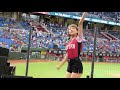 20.09.05 統一獅 v.s. 樂天桃猿 rakutengirls 陳俊秀應援曲 筠熹 cam