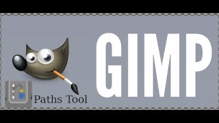 Gimp 2.10.20. Paths Tool Explained for Beginners.