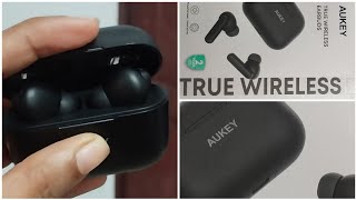 Unboxing Aukey True Wireless Earbuds #move mini S#earbuds#specialgift