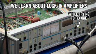 Stanford Research Systems SR510 Lock-in Amplifier