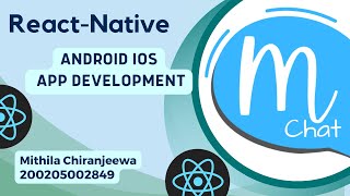 React Native Chat Application Development Part 01 Sign In Process #react #reactnative #chatapp