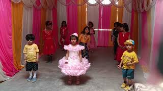 Chhota baccha jaan ke humko | KG kids dance | C.M. Brighton Global School