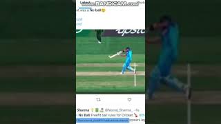 Nawaz No Ball Controversy With Virat Kohli Vs Pak T20 World Cup 2022