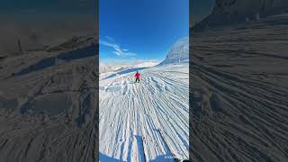 Ski mountain kartalkaya bolu turkey