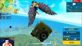 👑 HACK FREE FIRE AO VIVO🟡FREE FIRE AO VIVO🔵GOD STEAM🟣UPANDO INSCRITOS AO VIVO🔴