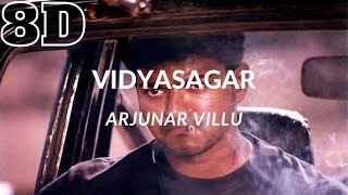 Arjunar Villu 8D Tamil Song | Gilli | Bing Beats | Use Headphones🎧