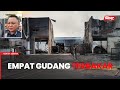 Kebakaran empat gudang berjaya dikawal - Bomba