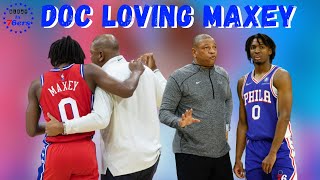 Doc Rivers Praises Tyrese Maxey - Former 76ers PG Eric Snow Reacts