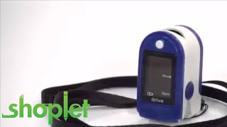 Drive Medical   Health Ox Fingertip Pulse Oximeter