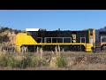 p18 and t381 on 9083 u0026 9086 ssr transfers u0026 watco h3 shunted at the bendigo north workshops 7 5 24