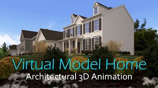 Virtual Model Home - Architectural 3D Animation