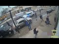 chicago robber runs from officers