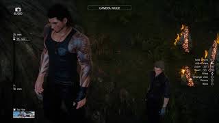 Gladio and Ignis sneak off at camp