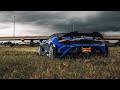 SWANRIVERRACING'S PARIS BLUE MCLAREN 720S SPYDER | VIVID RACING CARBON KIT | 4K |