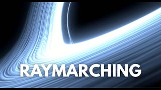 Using Raymarching to create a Black Hole