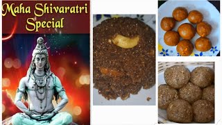 Shivaratri Special Recipes|| 3 Types of Prasadam Recipes Traditionally made||Traditional Life Style|