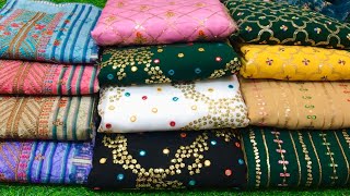 Gorgious sequence work and cotton party 4pc collection at Newmarket || সস্তায় সুন্দর সুন্দর ৪পিস