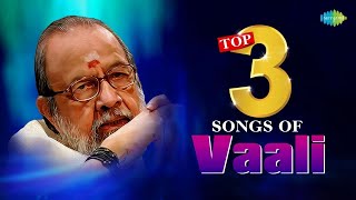 Top 3 Songs of Vaali | Orey Naal Unnai | Venmathiye | En Kanmani