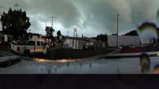 360 Video of supercell, wall cloud NW of Scranton, PA on July 25, 2016!