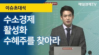 수소경제 활성화 수혜주를 찾아라 / 이슈초대석 / 매일경제TV