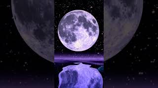 चंद्रमा पृथ्वी की परिक्रमा कितने दिन में करता है। Moon Orbits The Earth  #shorts #moon #earth #viral