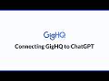 Stop Copy-Pasting Your Job Search Data Into ChatGPT! (GigHQ MCP Integration)