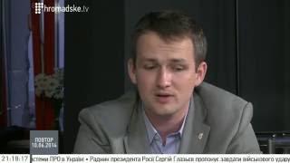 Юрій Левченко та Юрій Крикунов на Громадському (10.06.2014)