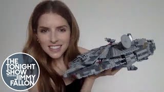 Anna Kendrick Reveals Her Social Distancing Lego Obsession