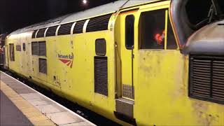 37116 TNT 97304 on Crewe C.S. (L\u0026Nwr Site) - Crewe C.S. (L\u0026Nwr Site) at Stalybridge 28/08/2018