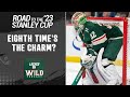 Can Filip Gustavsson help end the Minnesota Wild's seven-series first-round losing streak?