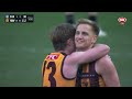 hawthorn v carlton match highlights round 22 2024