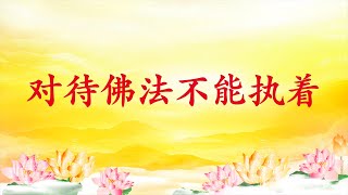 【卢台长精彩开示】对待佛法不能执着 | 观世音菩萨心灵法门